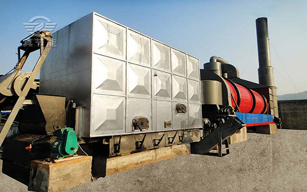 酒糟烘干機(jī)生產(chǎn)現(xiàn)場 酒糟烘干機(jī)生產(chǎn)現(xiàn)場