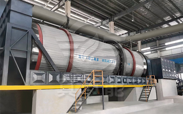 白酒糟烘干機(jī)運(yùn)行現(xiàn)場 白酒糟烘干機(jī)運(yùn)行現(xiàn)場